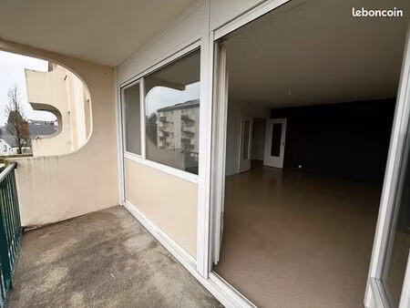 appartement 4 pièces 83 m²