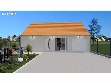 maison 76 m² chailles