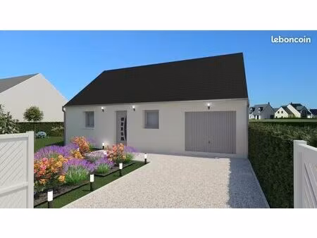 maison 76 m² menars