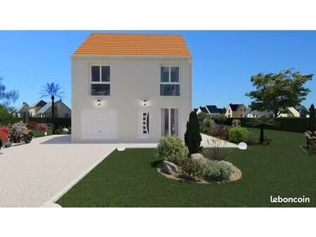 maison 91 m² saint amand longpre