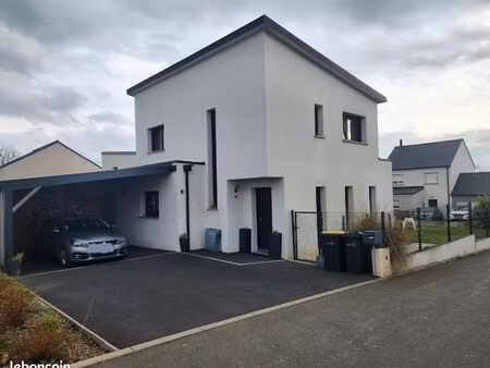 à vendre maison neuve individuelle