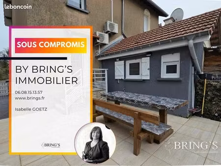 maison 4 pièces 100 m²