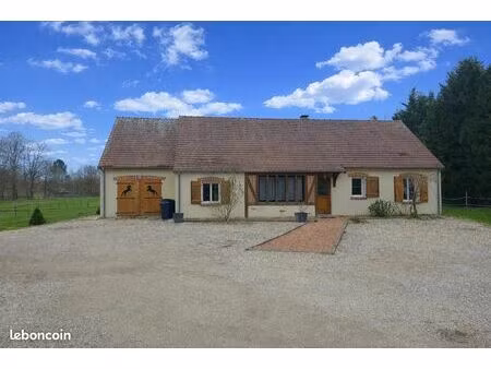 maison sur 1 hectare