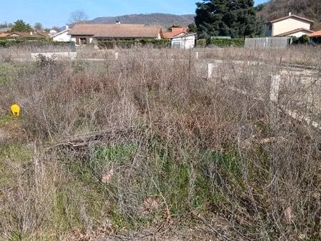 terrain à construire