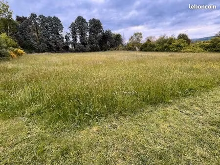 terrain 819 m² biars sur cere