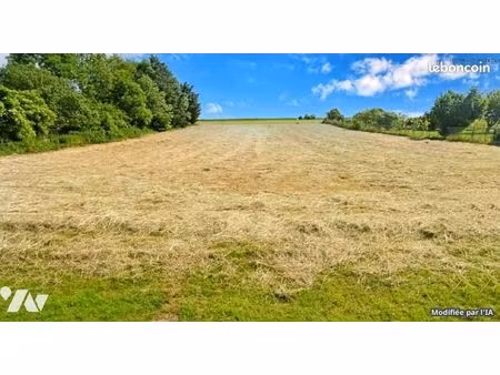 terrain 1811 m² cagnoncles