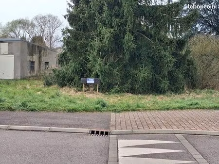 terrain à bâtir