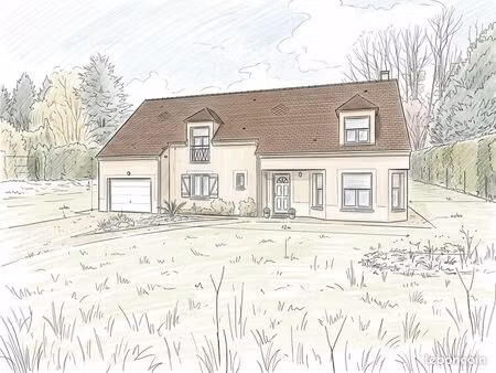 terrain 1000 m² thiers sur theve