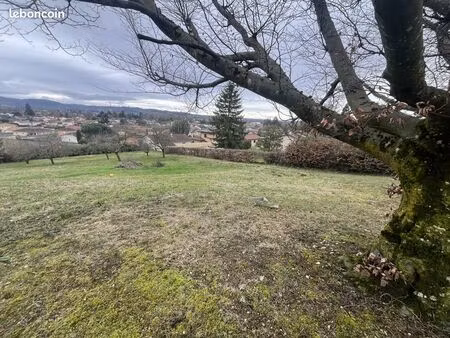 terrain 868 m² tignieu-jameyzieu