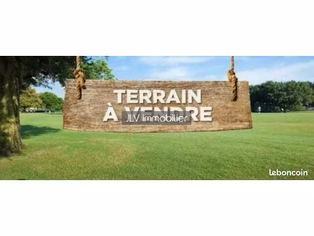 terrain 390 m² wormhout