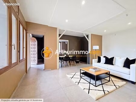 appartement 2 pièces 64 m²