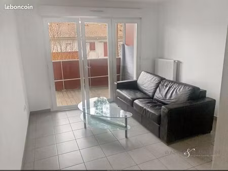 appartement 2 pièces 38 m²