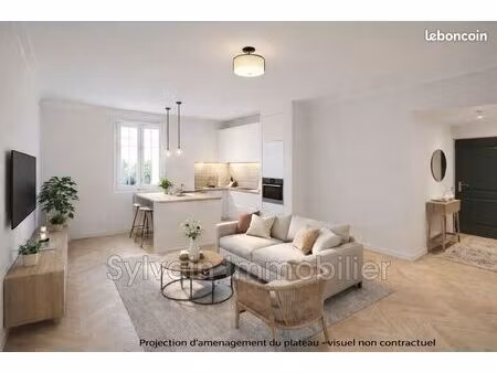 appartement 2 pièces 45 m²