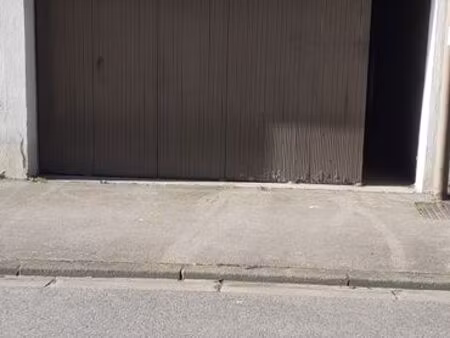 vends garage metz sablon