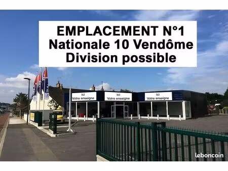 local commercial 350 m²