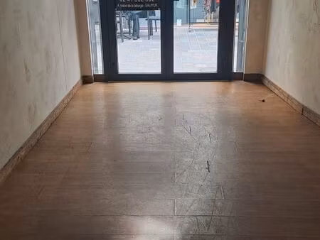 local commercial et habitation immeuble