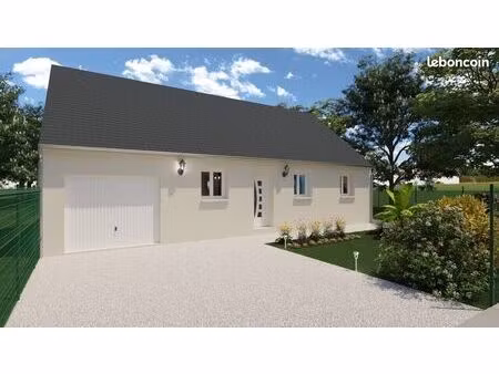 maison 89 m² ouzouer le marche