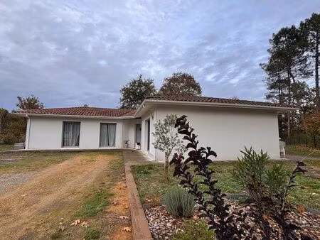 maison contemporaine – grand terrain 2900 m² – à 10 min de mont-de-marsan