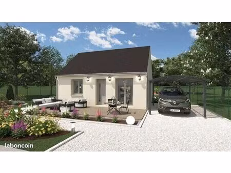 maison 42 m² chanceaux sur choisille