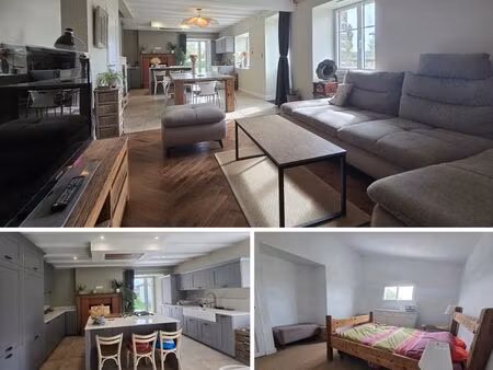 maison 130m² au sol  4 chambres – calme absolu – proche mer et commodités à cherrueix