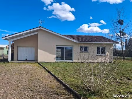 vente maison 88m2 habitable plus garage 20m2 à louer