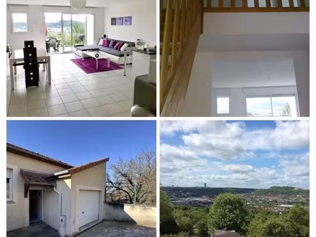 maison mitoyenne hauteurs de malzéville