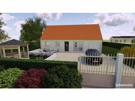 maison 89 m² molineuf