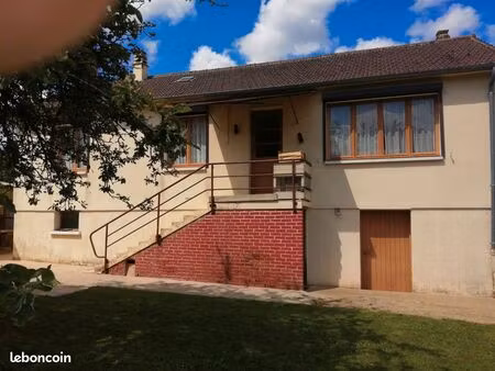 vente maison individuelle