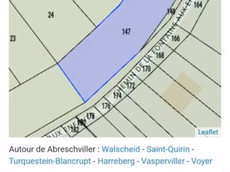 terrain constructible