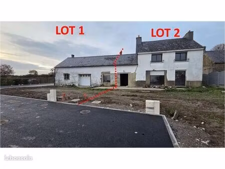 maison d’habitation à rénover – en lotissement communal