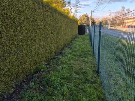 terrain constructible 492m2