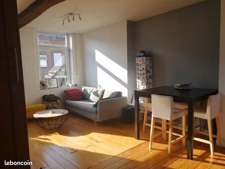 2 duplex centre-ville de wasquehal - proche métro & commerces