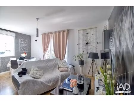 appartement 3 pièces 52 m²