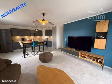 appartement 3 pièces 69 m²