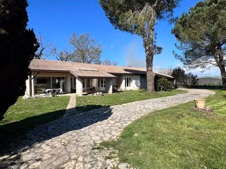 maison coup de cœur 180 m² – 5 chambres  terrain 1800 m²