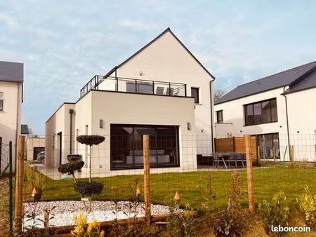 maison à vendre 4 chambre la chapelles des fougzretz