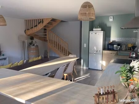 maison t5 leon 110 m² de 2024