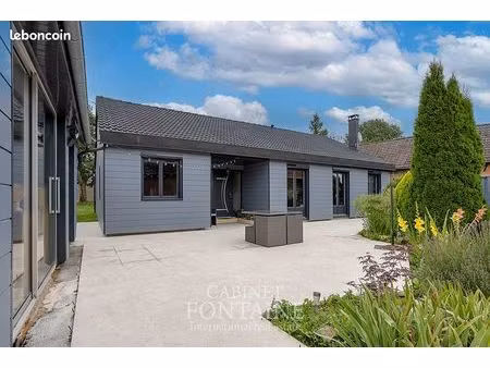 pavillon 4 pièces 118 m²