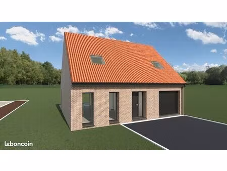 maison en briques à morbecque