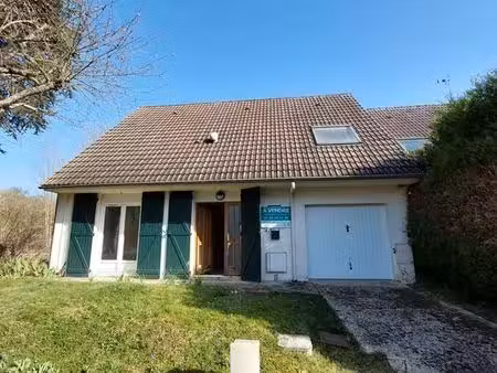 frais de notaire offerts : charmante maison avec jardin - saintines