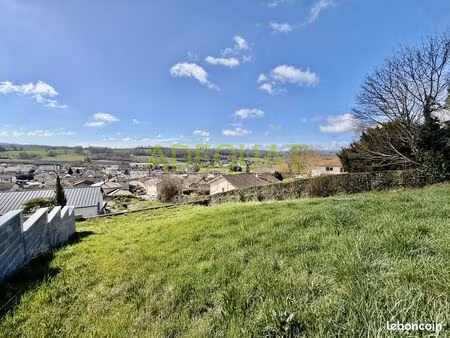 terrain 800 m² ruy-montceau
