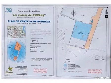 terrain constructible viabilisé