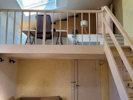 t2 en duplex hyper centre de grenoble