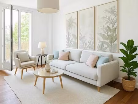 appartement 4 pièces 96 m²