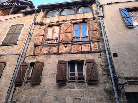immeuble 257 m² figeac