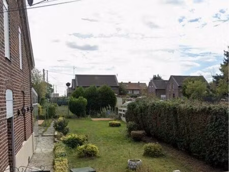 maison à vendre à rafraîchir