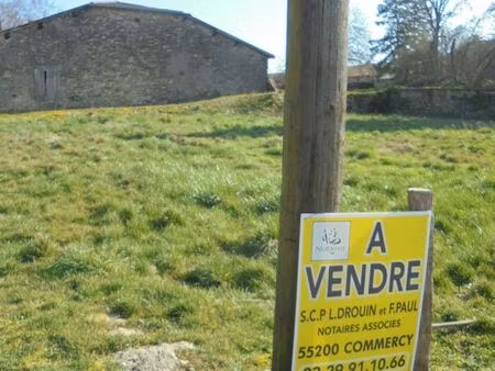 terrain 1010 m² erneville aux bois