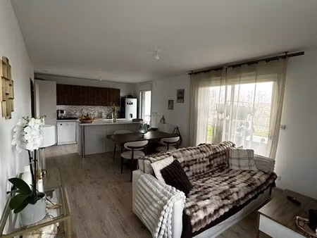 appartement 3 pièces 70 m² avec terrasse et garage – cesson-sévigné la monniais