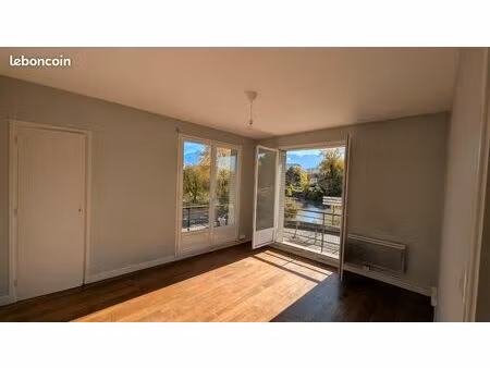 superbe t2 de 52 m² rdc surélevé