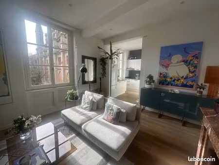 appartement 3 pièces 54 m²